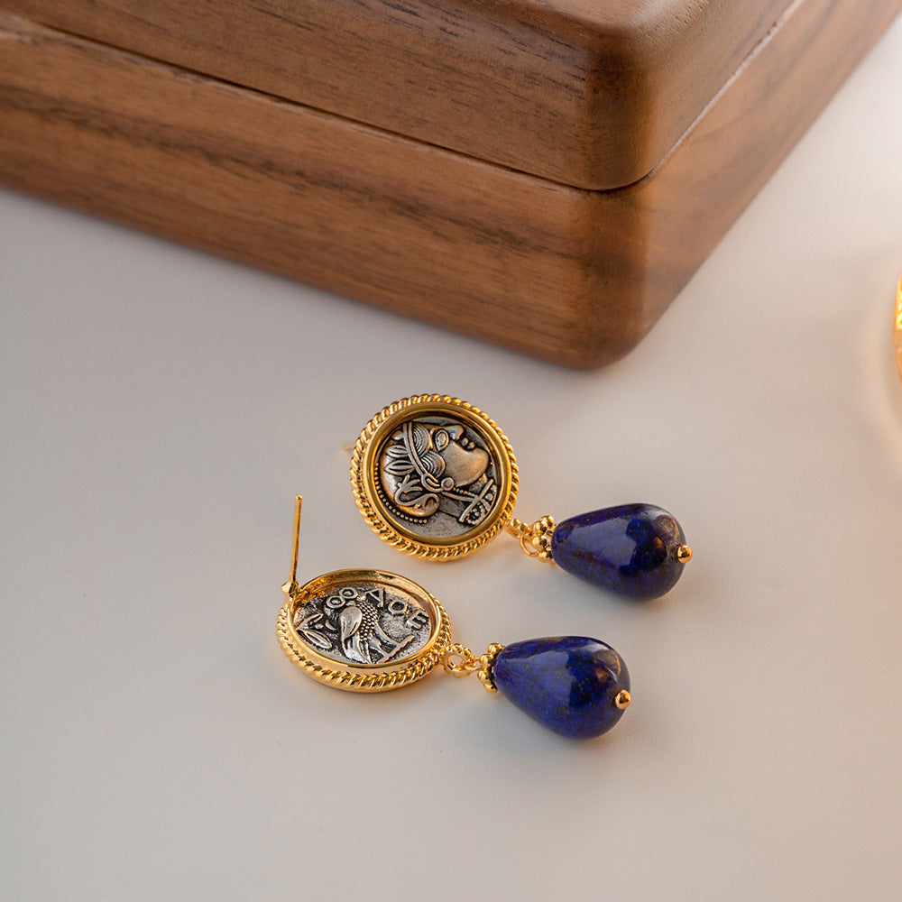 Boucle d'oreille Hazel