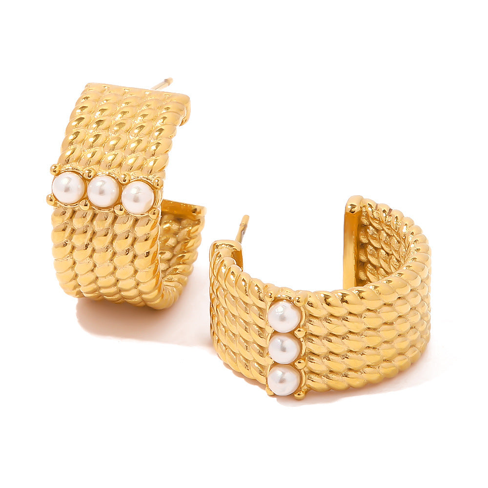 Boucle d'oreille Lagoon