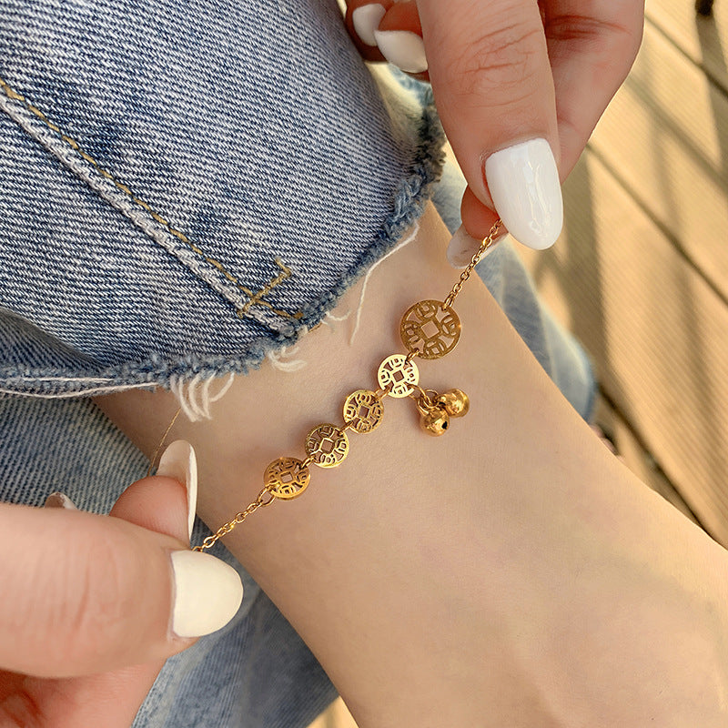 Bracelet de cheville Lilou