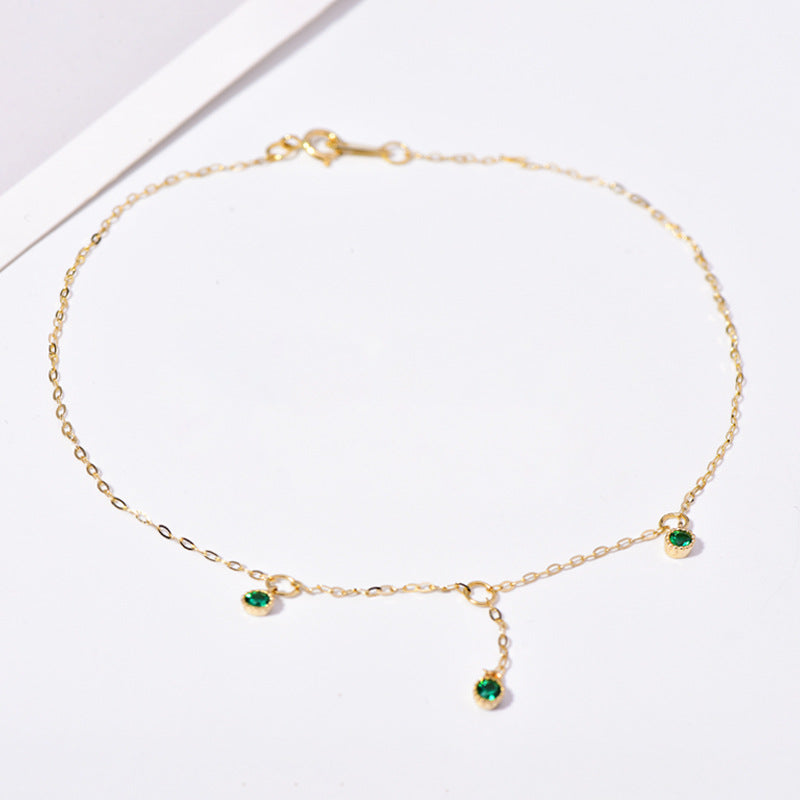 Bracelet de cheville Lucie
