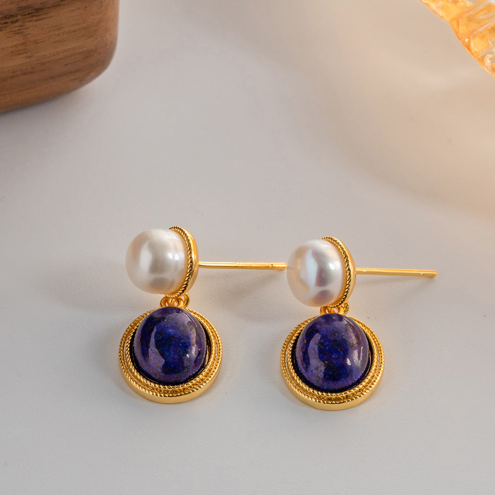 Boucle d'oreille Pearl