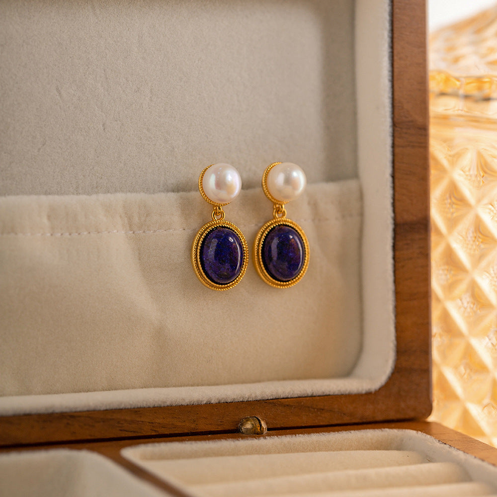 Boucle d'oreille Pearl