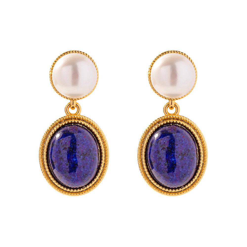 Boucle d'oreille Pearl