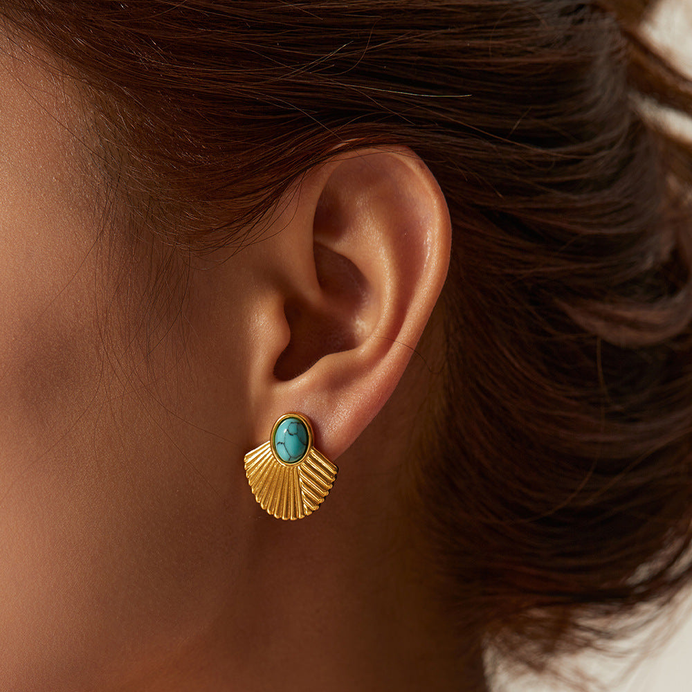 Boucle d'oreille Rina