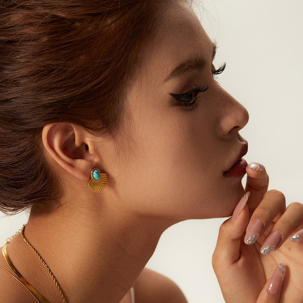 Boucle d'oreille Rina