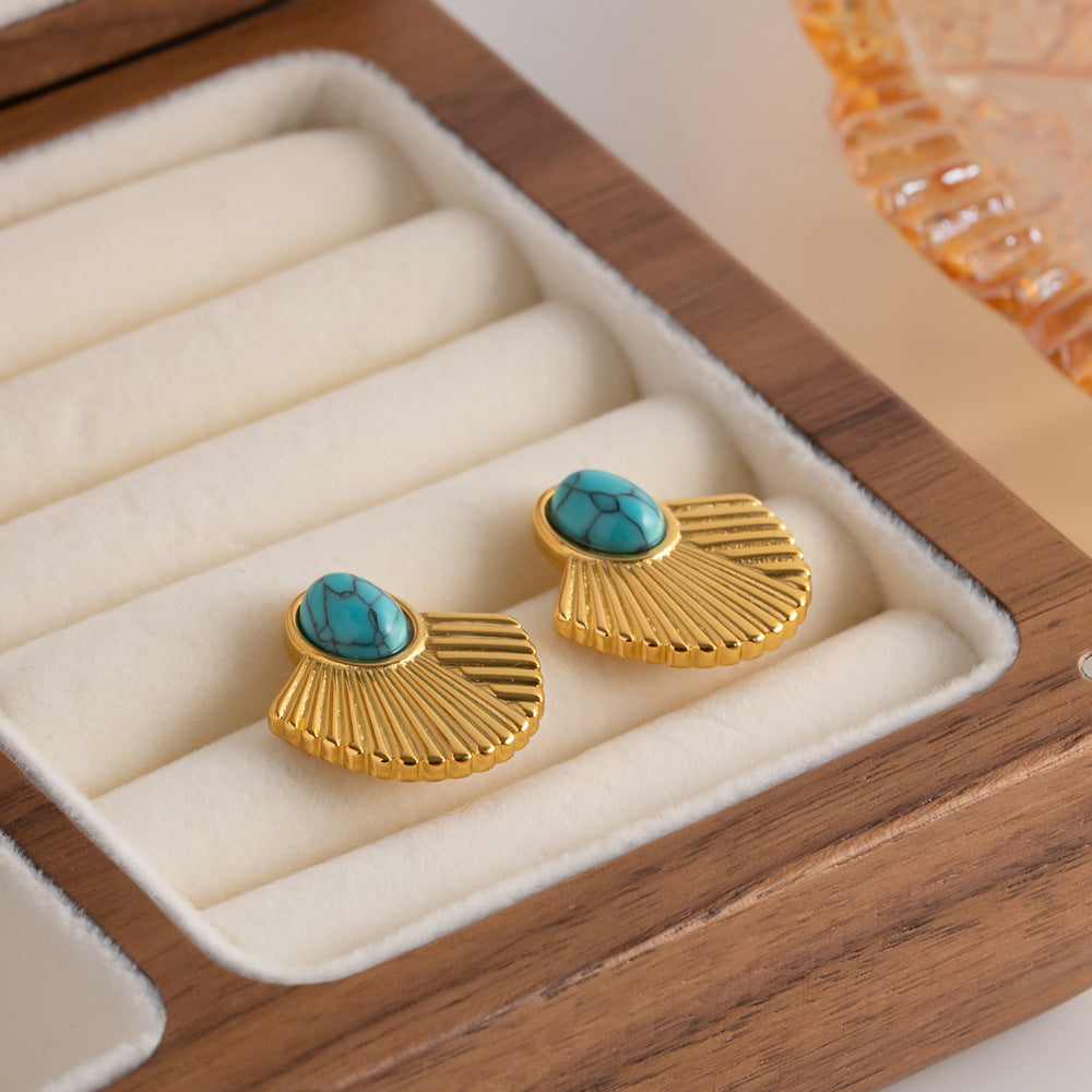 Boucle d'oreille Rina