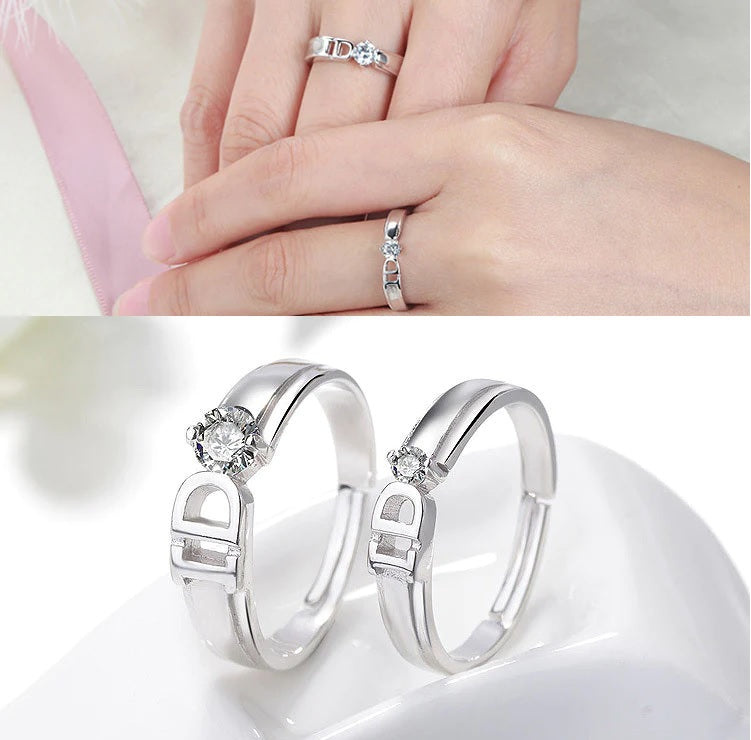 BAGUE COUPLE ALLIANCE
