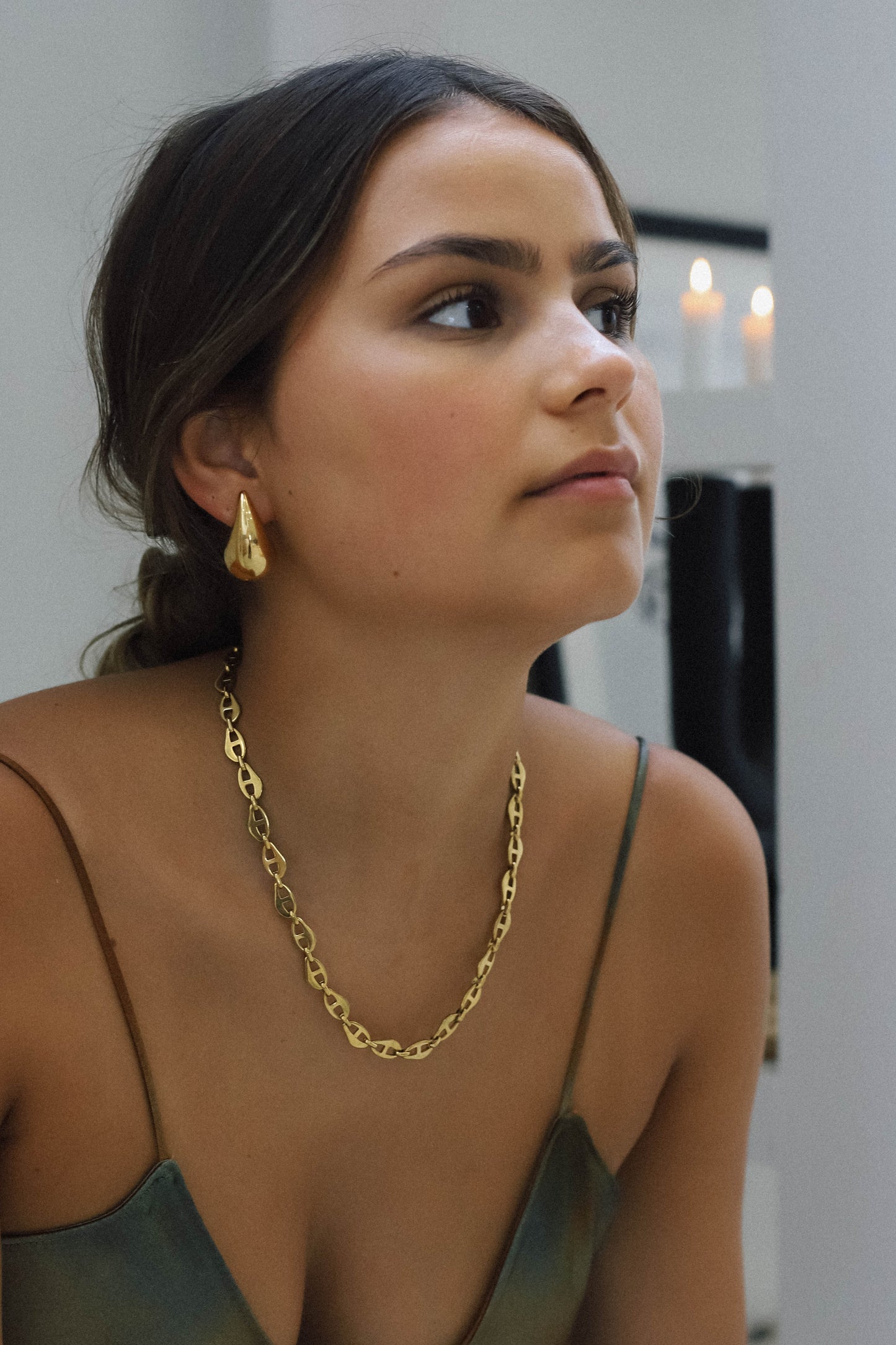 GOCCIA® - Boucles d'oreilles goutte d'eau | By HARMON PARIS®