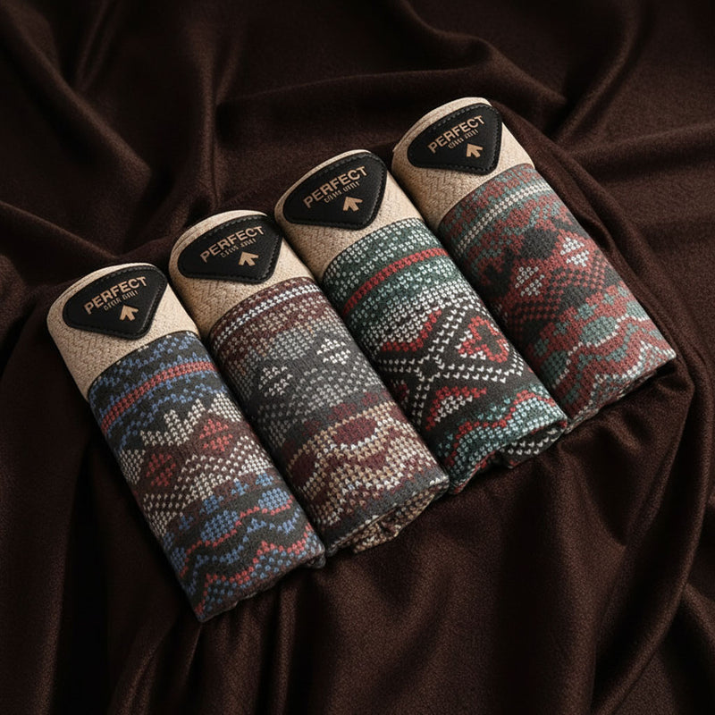 Boxer Porter Retro en Coton Premium – Confort Absolu & Protection Antibactérienne