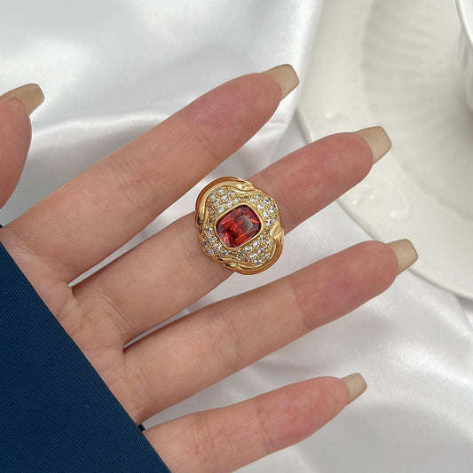 BAGUE RUBIS CÉLESTE