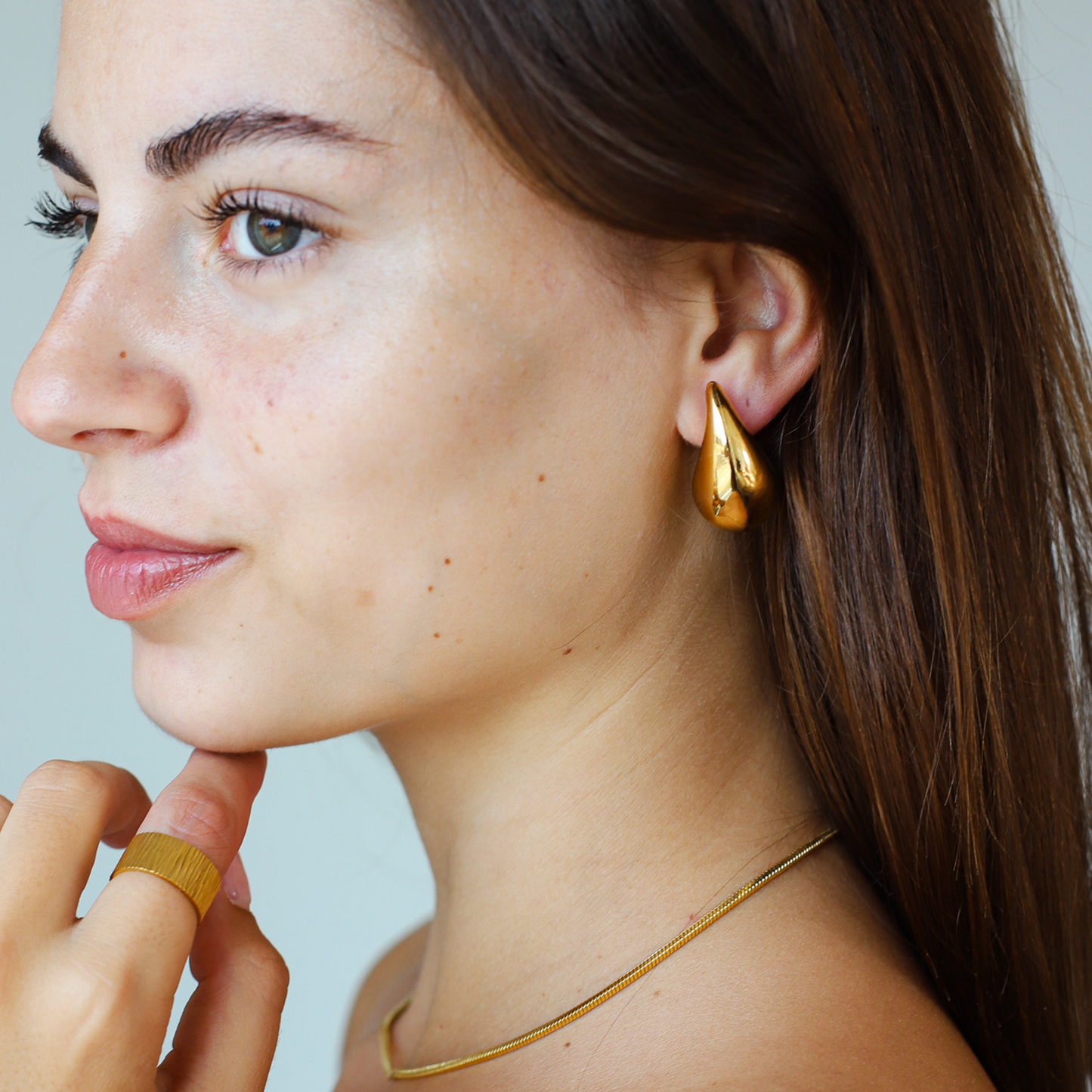 GOCCIA® - Boucles d'oreilles goutte d'eau | By HARMON PARIS®