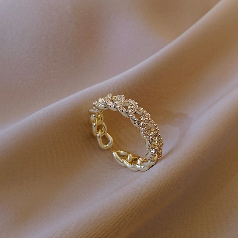 Bague En Crystal Elise