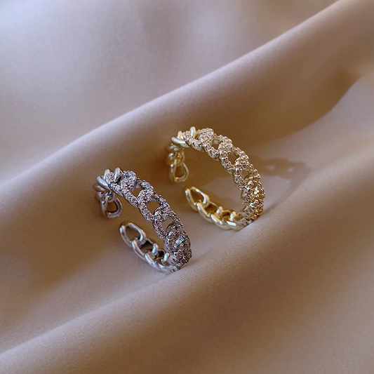 Bague En Crystal Elise