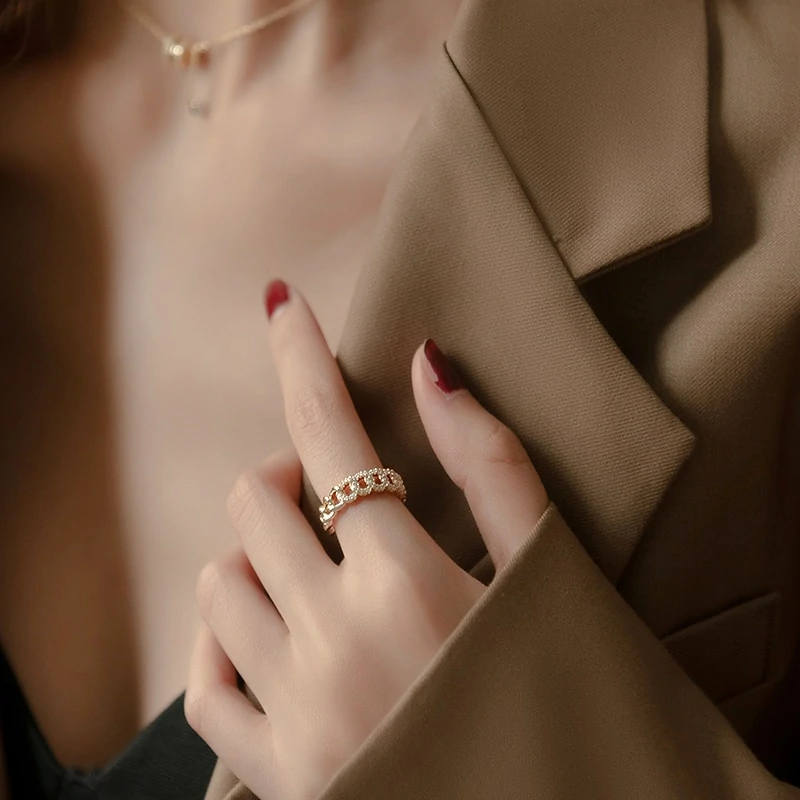 Bague En Crystal Elise