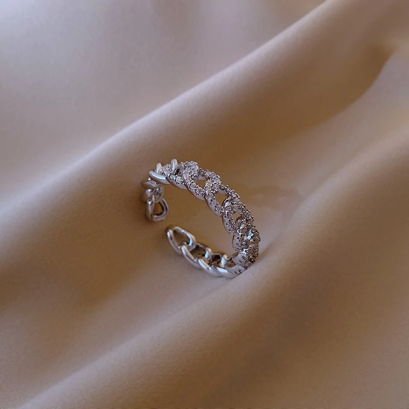 Bague En Crystal Elise