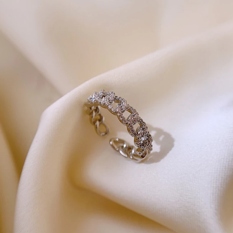 Bague En Crystal Elise