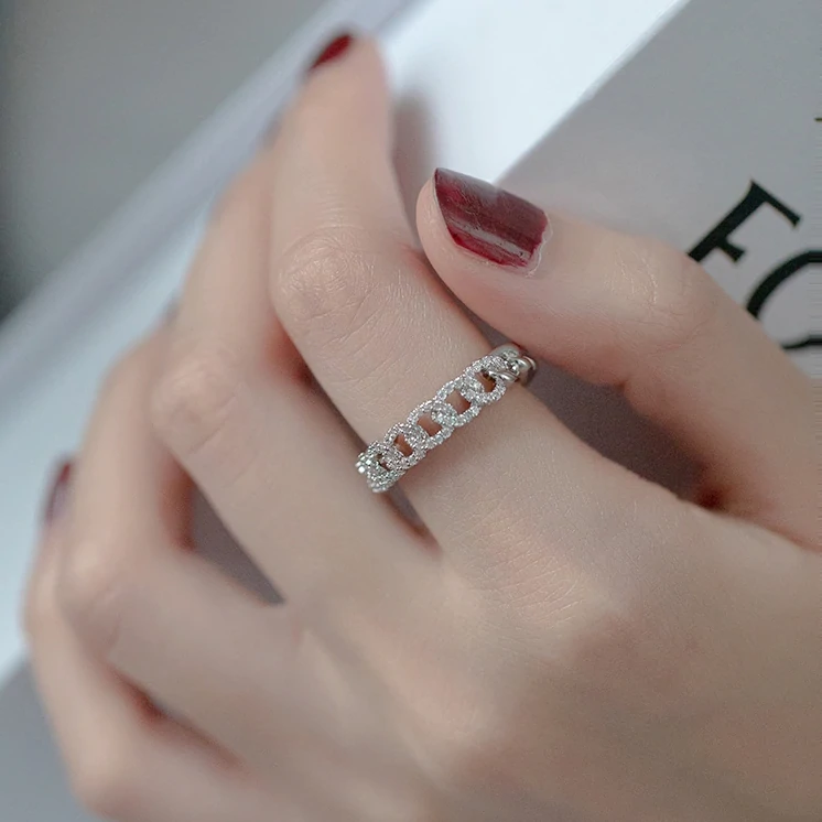 Bague En Crystal Elise