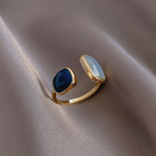 Bague Wrap Aigue-Marine