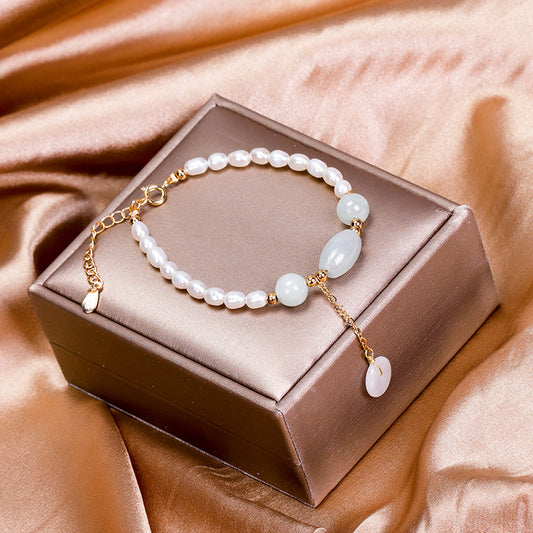 Bracelet Anzu En Perle Naturelle