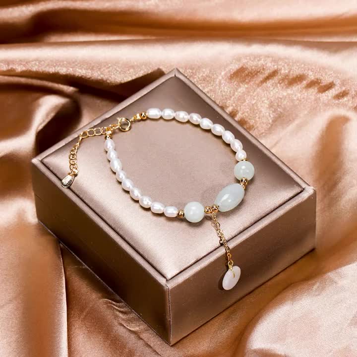 Bracelet Anzu En Perle Naturelle