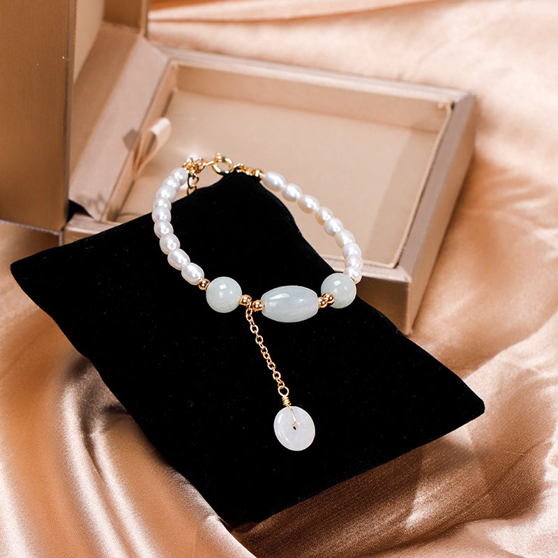Bracelet Anzu En Perle Naturelle