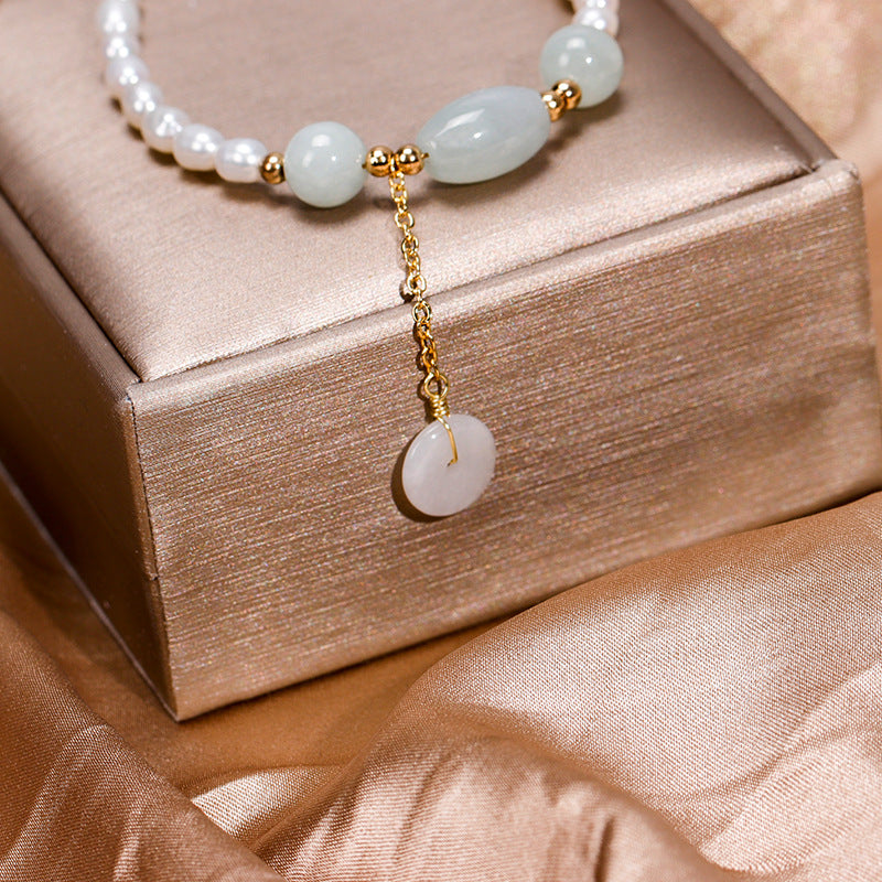 Bracelet Anzu En Perle Naturelle