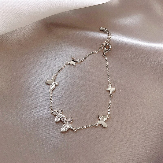 Bracelet Papillon Dansant