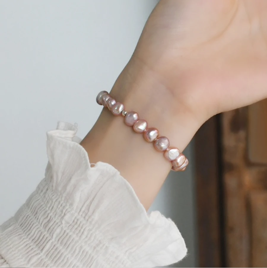 Bracelets de perles d'eau douce Cara