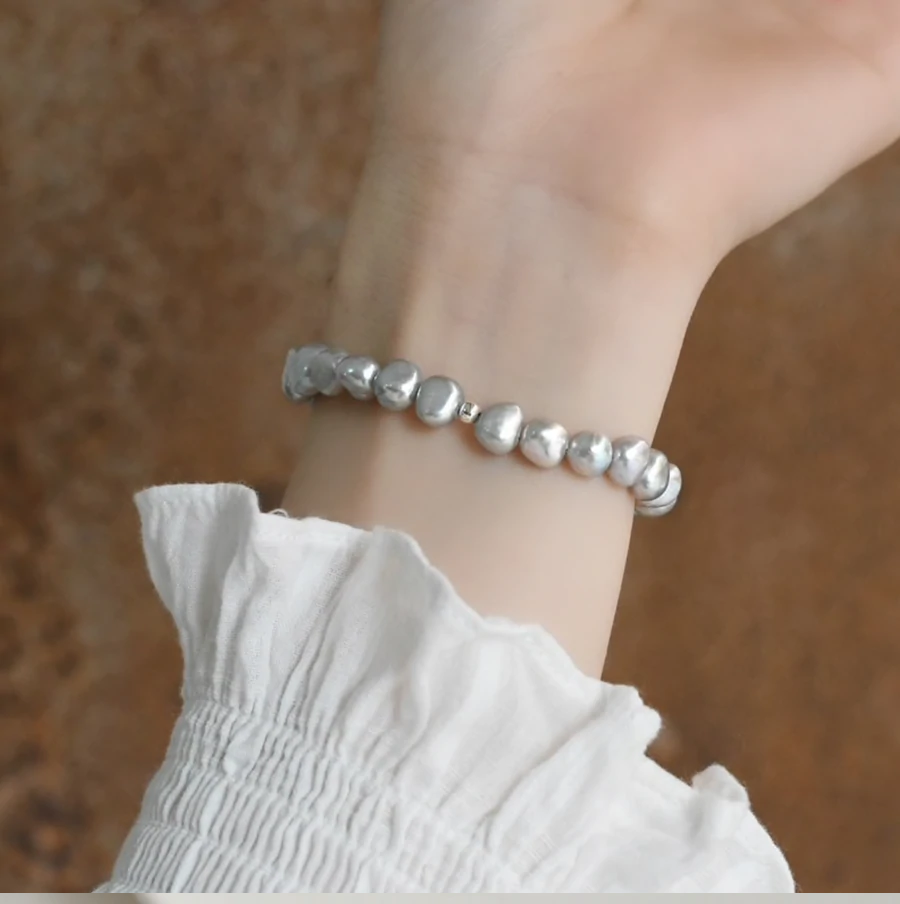 Bracelets de perles d'eau douce Cara