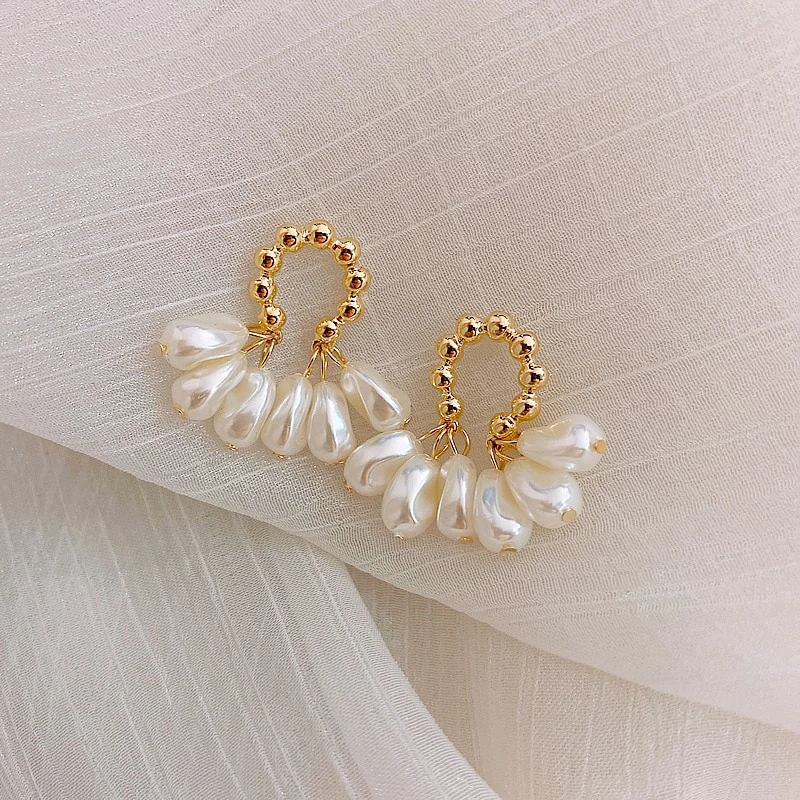 Boucles d'oreilles Perle Adore You