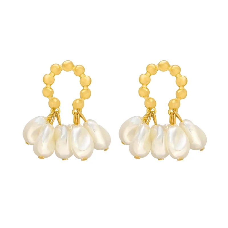 Boucles d'oreilles Perle Adore You
