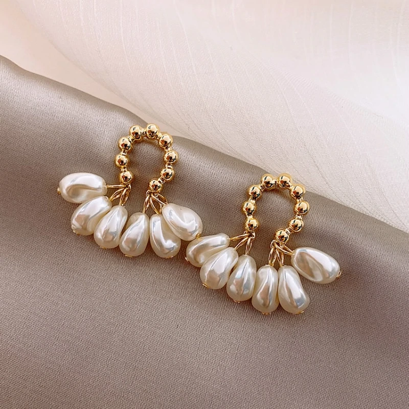Boucles d'oreilles Perle Adore You