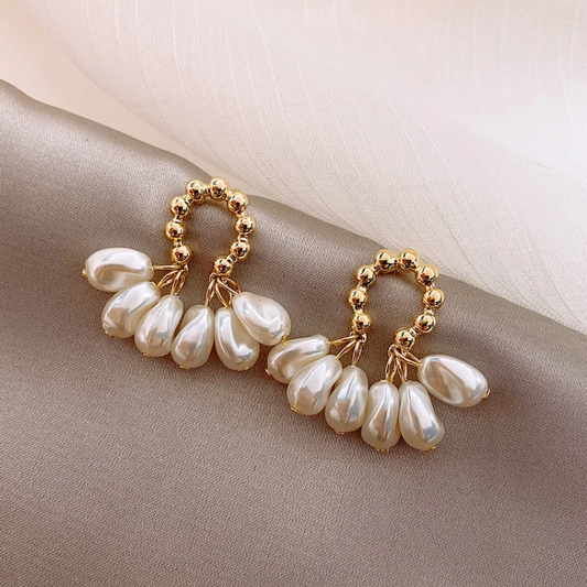 Boucles d'oreilles Perle Adore You