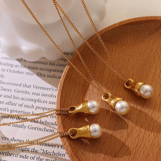 Collier Zaveris En Perle