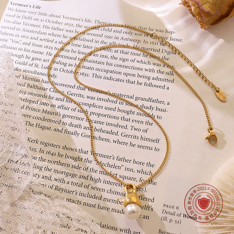 Collier Zaveris En Perle